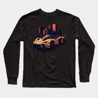 car city Long Sleeve T-Shirt